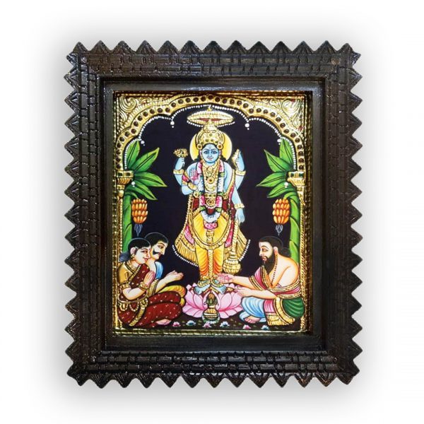Lord Satyanarayan painting
