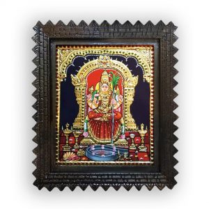 Kamakshi Devi painting