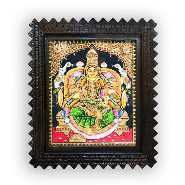 Gajalakshmi devi painting