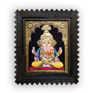 Lord Ganesha painting