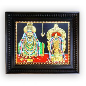 Annamalaiyar and Unnamalai painting