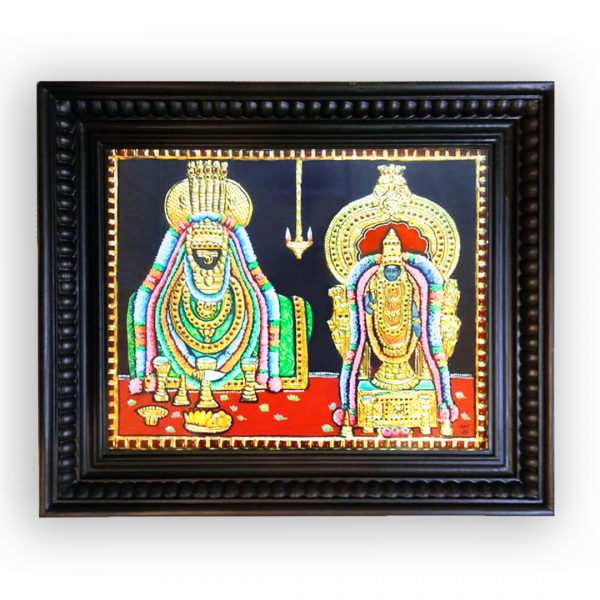 Annamalaiyar and Unnamalai painting