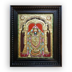 Tirupati Balaji painting