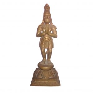 Lord Anjaneyar Bronze idol