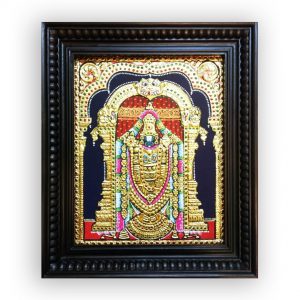 Lord venkateshwara painting