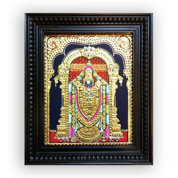 Lord venkateshwara painting