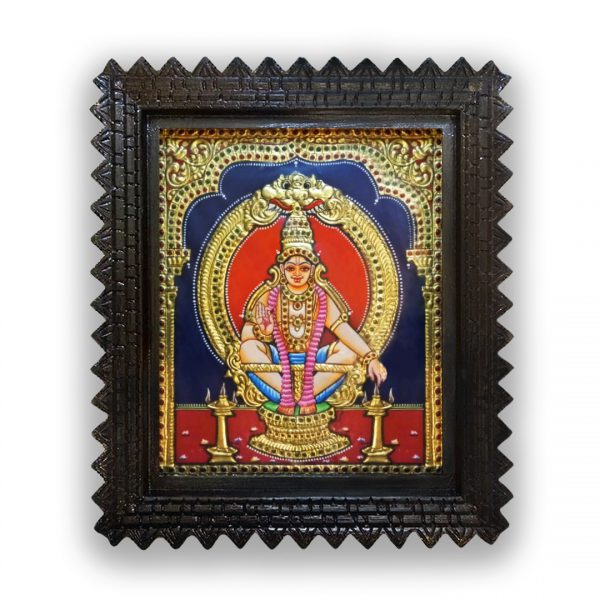 Ayyappa swami painting