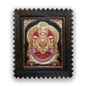 Godess Lakshmi painting