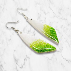 Trendy hook drop dangler earring