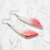Trendy hook drop dangler earring