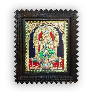 Devi Karumariamman painting