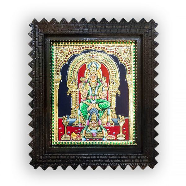 Devi Karumariamman painting