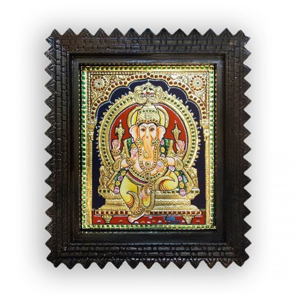 Lord Ganesha painting