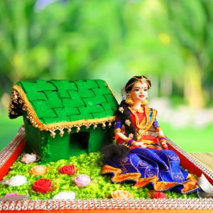 Puberty function doll