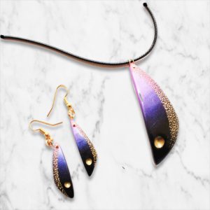 Dusk sky pendant set