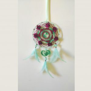 chrochet car hanging