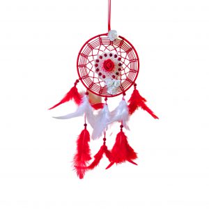 Dream catcher Red