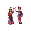 garba dancing dolls