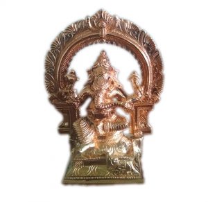 bronze ganesh murti