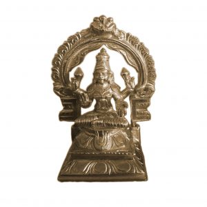 bronze laxmi murti