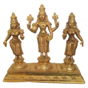 bronze perumal set