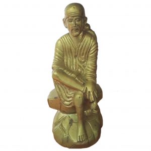 bronze saibaba idol