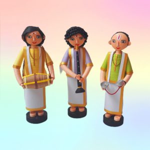 Paper quilling nadaswaram set