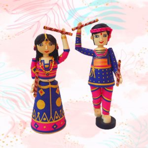 garba dancing dolls