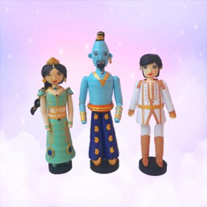 Paper quilling Alladdin set