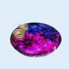 Resin wood Pooja thali