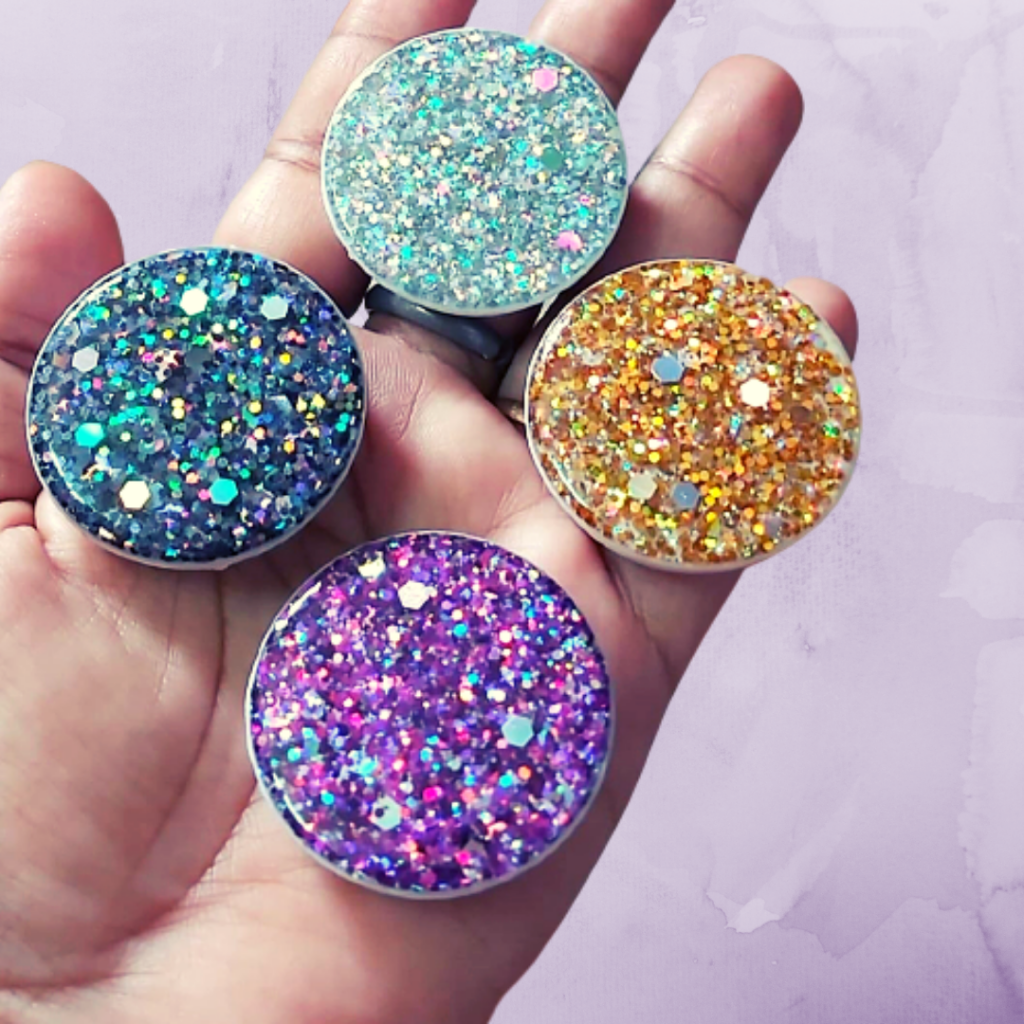 Buy Glitter mobile popsocket Online Trogons