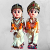wedding couple dolls