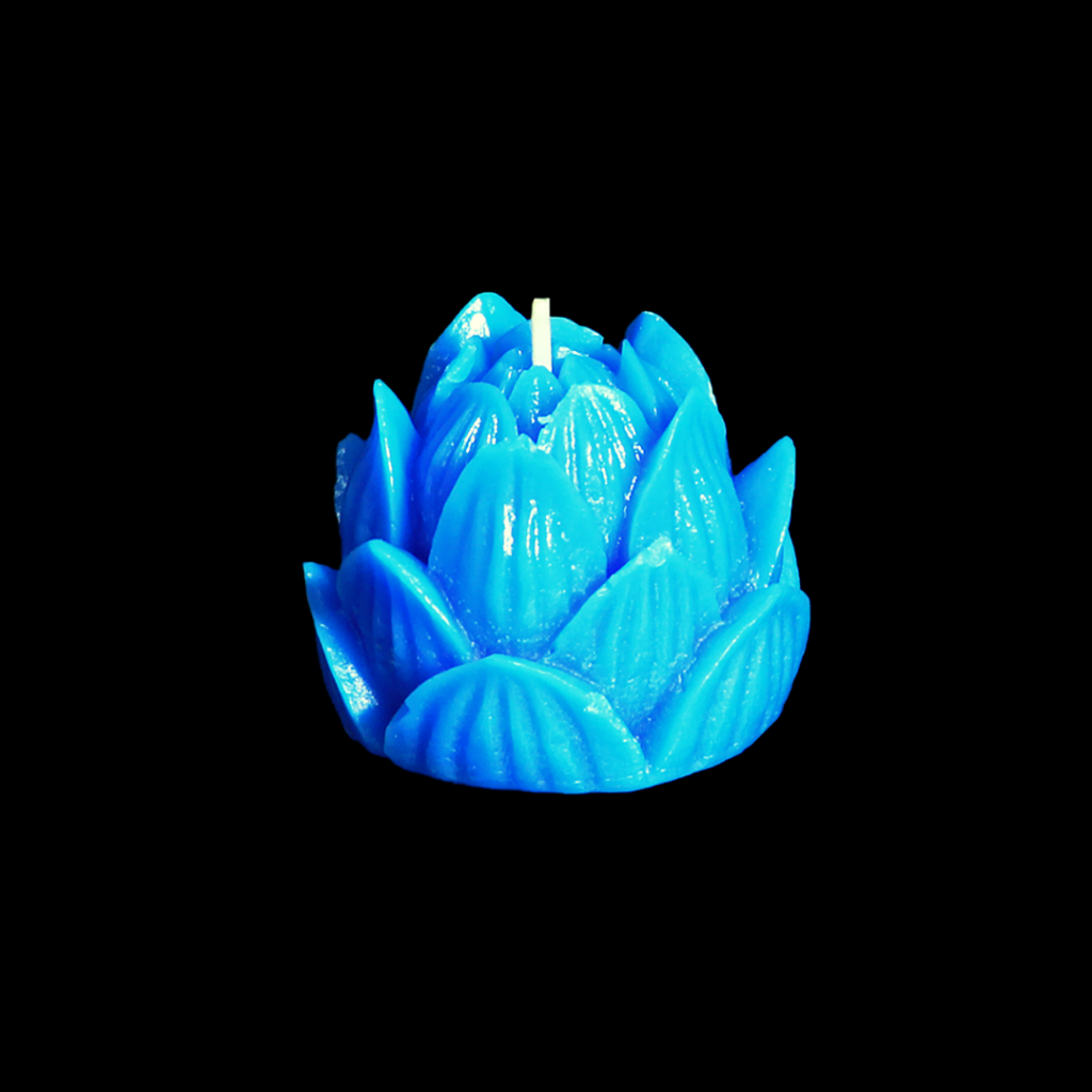 Buy Scented Lotus candles ( Pack of 4 ) Online Trogons
